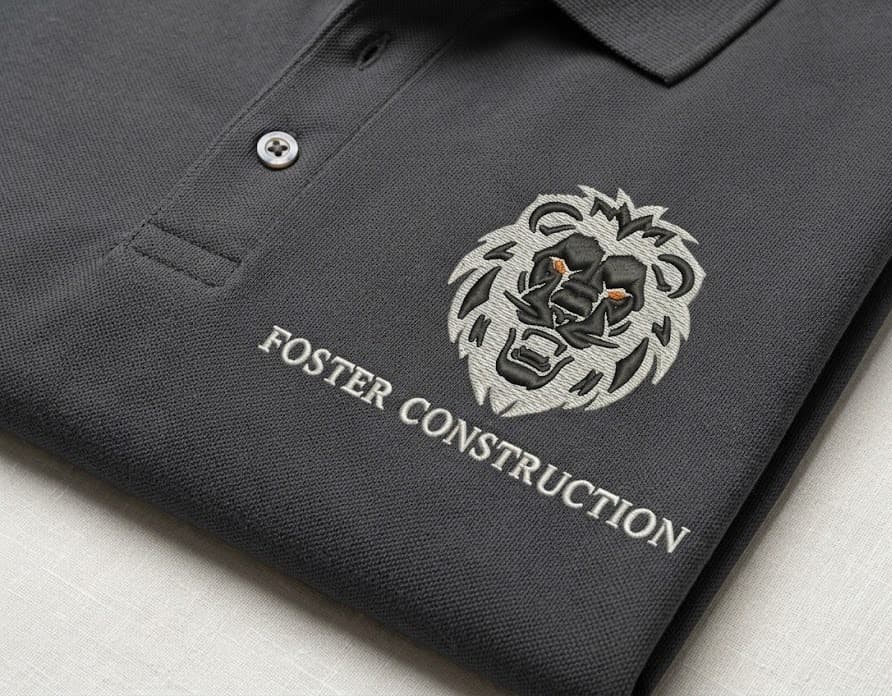 Corporate Polo Left Chest