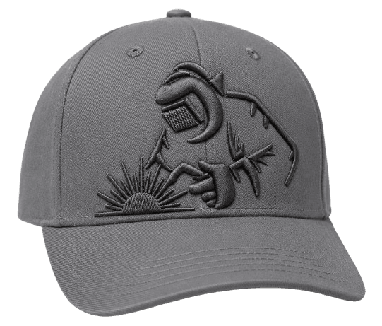 Raised Foam Cap Mark