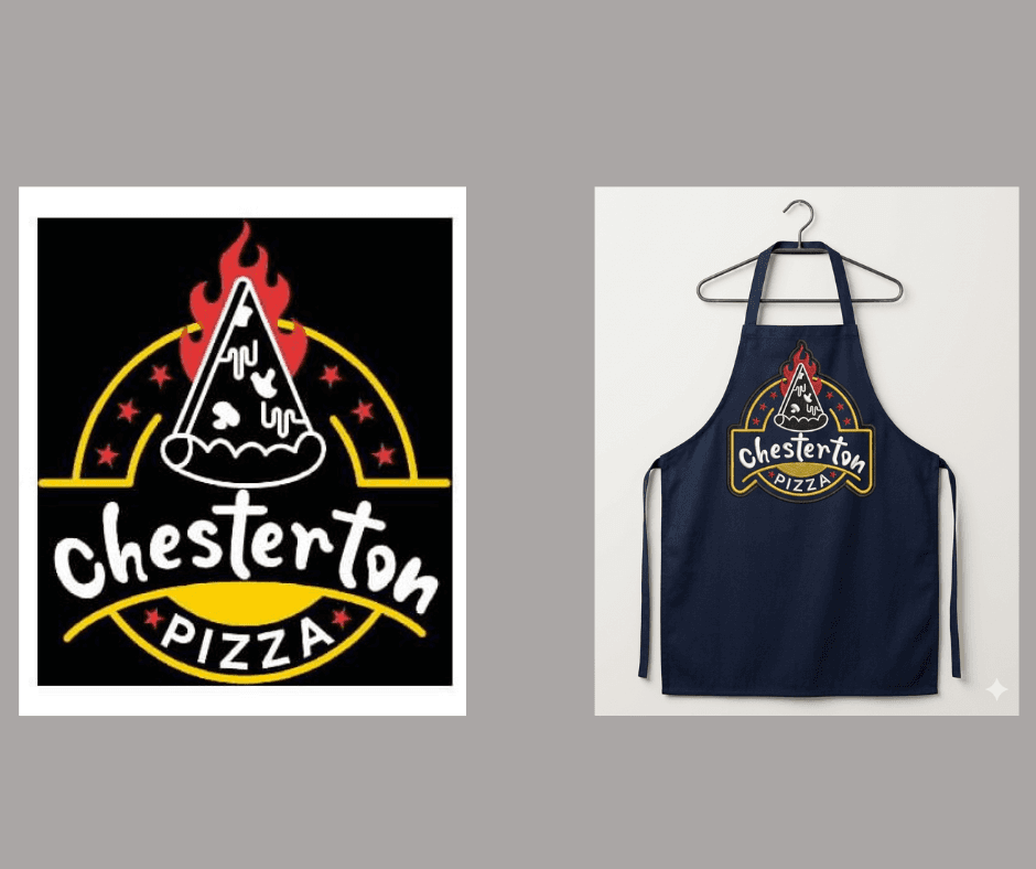 Restaurant Logo — before