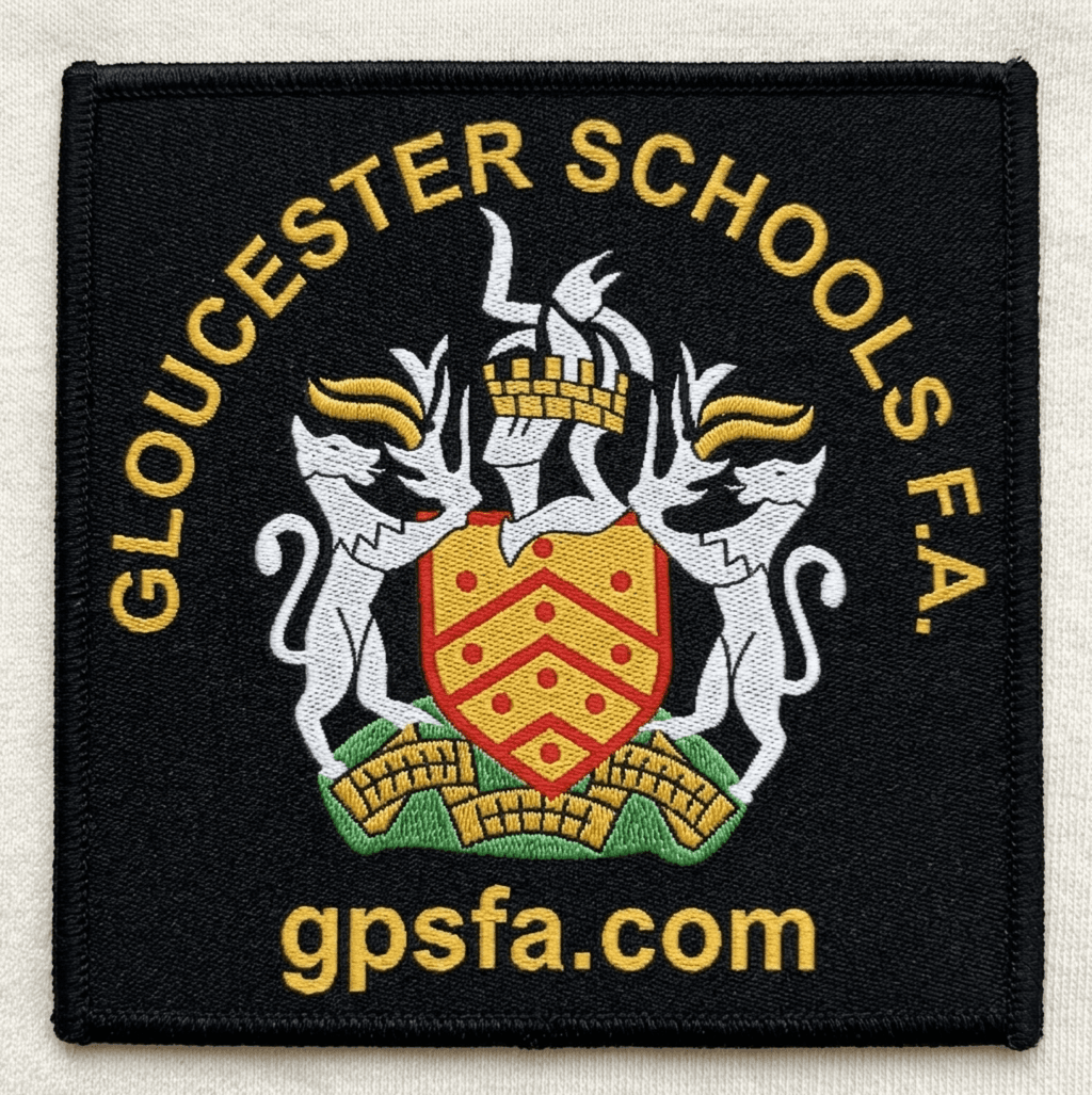 School Logo — before
