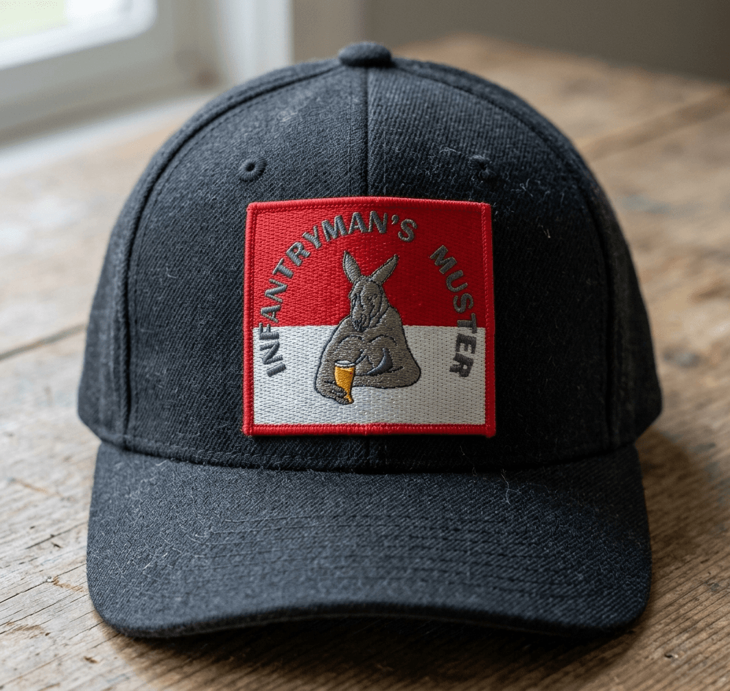 Structured Cap Logo