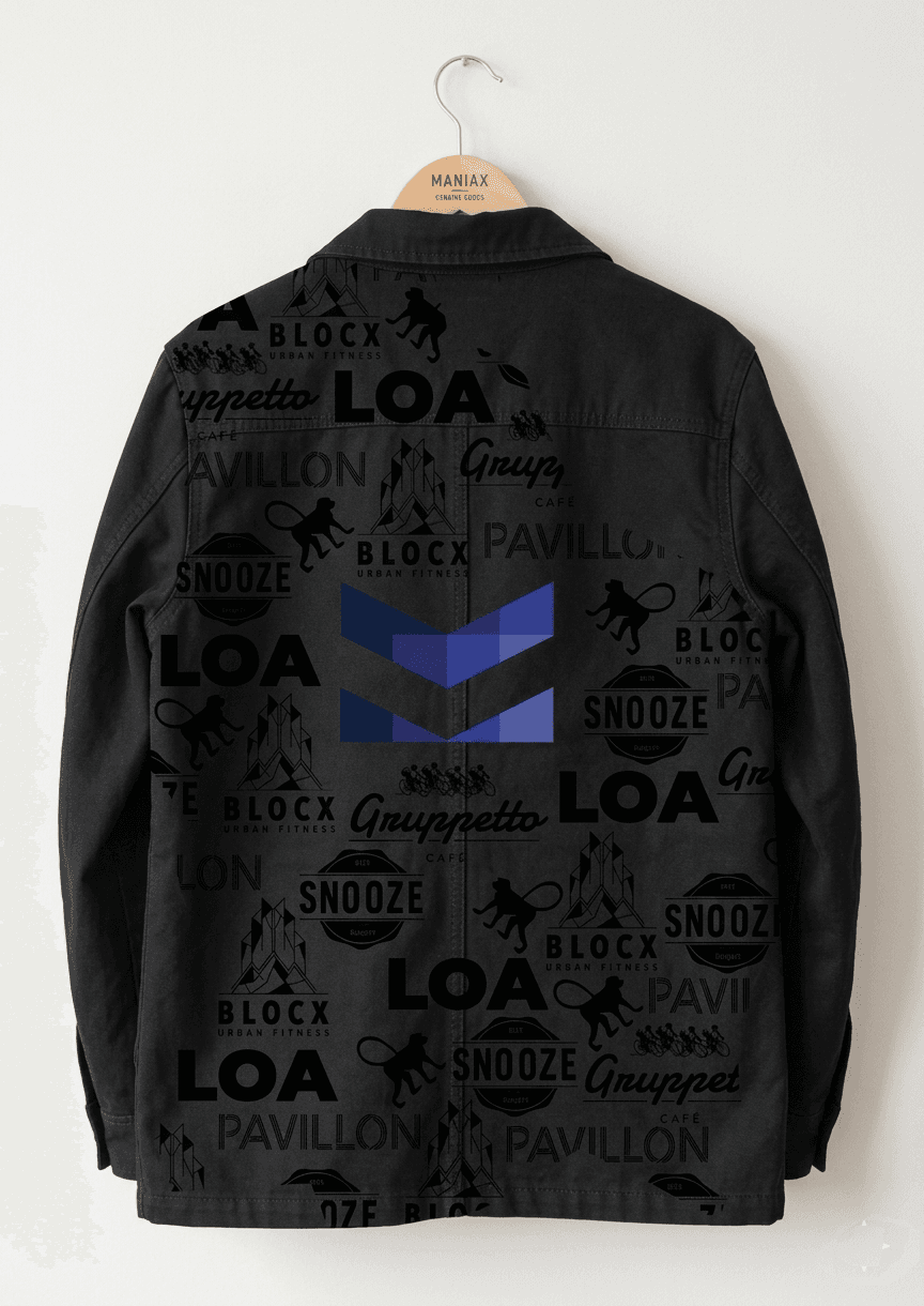 Team Jacket Full Back
