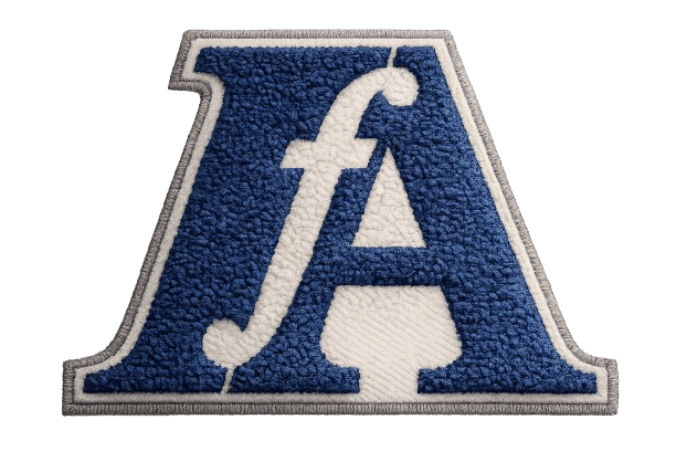 Varsity Chenille Letter